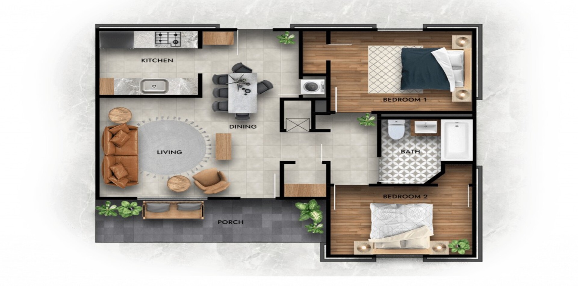 Hướng dẫn cách tính diện tích sàn nhựa giả gỗ chuẩn xác cho từng mặt bằng
