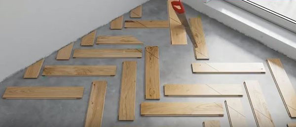 Hướng dẫn thi công sàn nhựa xương cá giúp lắp đặt đúng kỹ thuật và đẹp mắt.