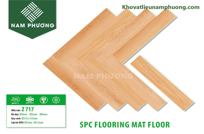 sàn nhựa giả gỗ và sàn gỗ công nghiệp
