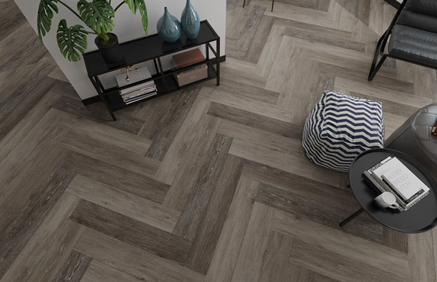 Sàn nhựa xương cá là sàn nhựa giả gỗ lát theo kiểu xương cá.