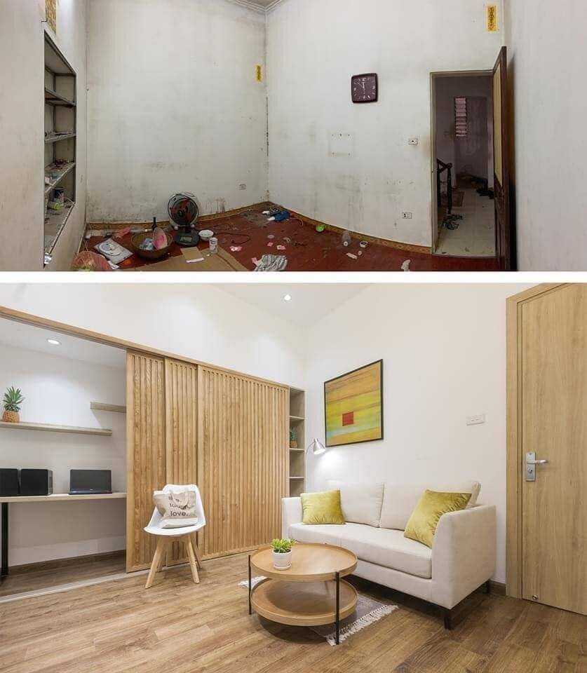  lưu ý khi cải tạo nhà cũ bằng tấm PVC vấn đá