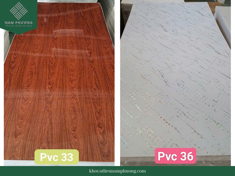 Tấm pvc vân đá 33 và 36