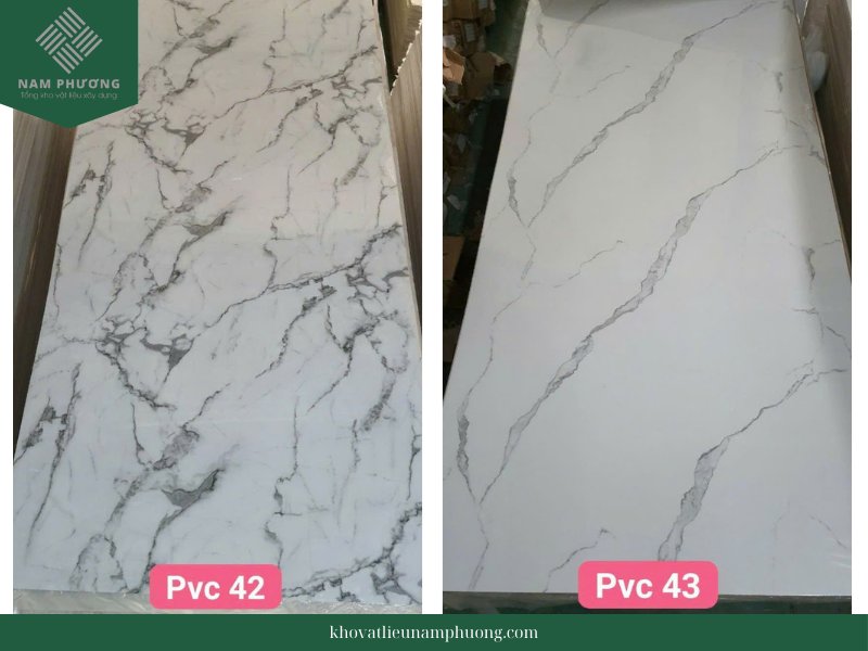 Tấm pvc vân đá 42 và 43