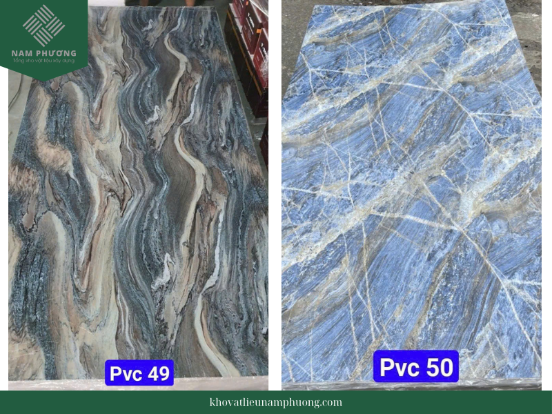 Tấm pvc vân đá 49 và 50
