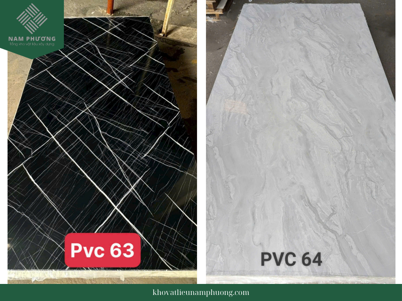 Tấm pvc vân đá 63 và 64