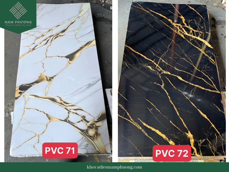 Tấm pvc vân đá 71 và 72
