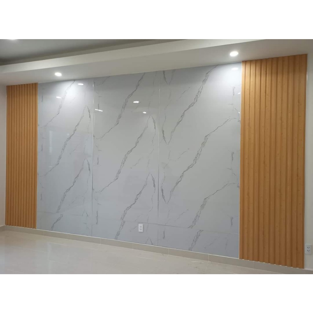 Ưu điểm vượt trội của tấm PVC vân đá trong xử lý tường mốc