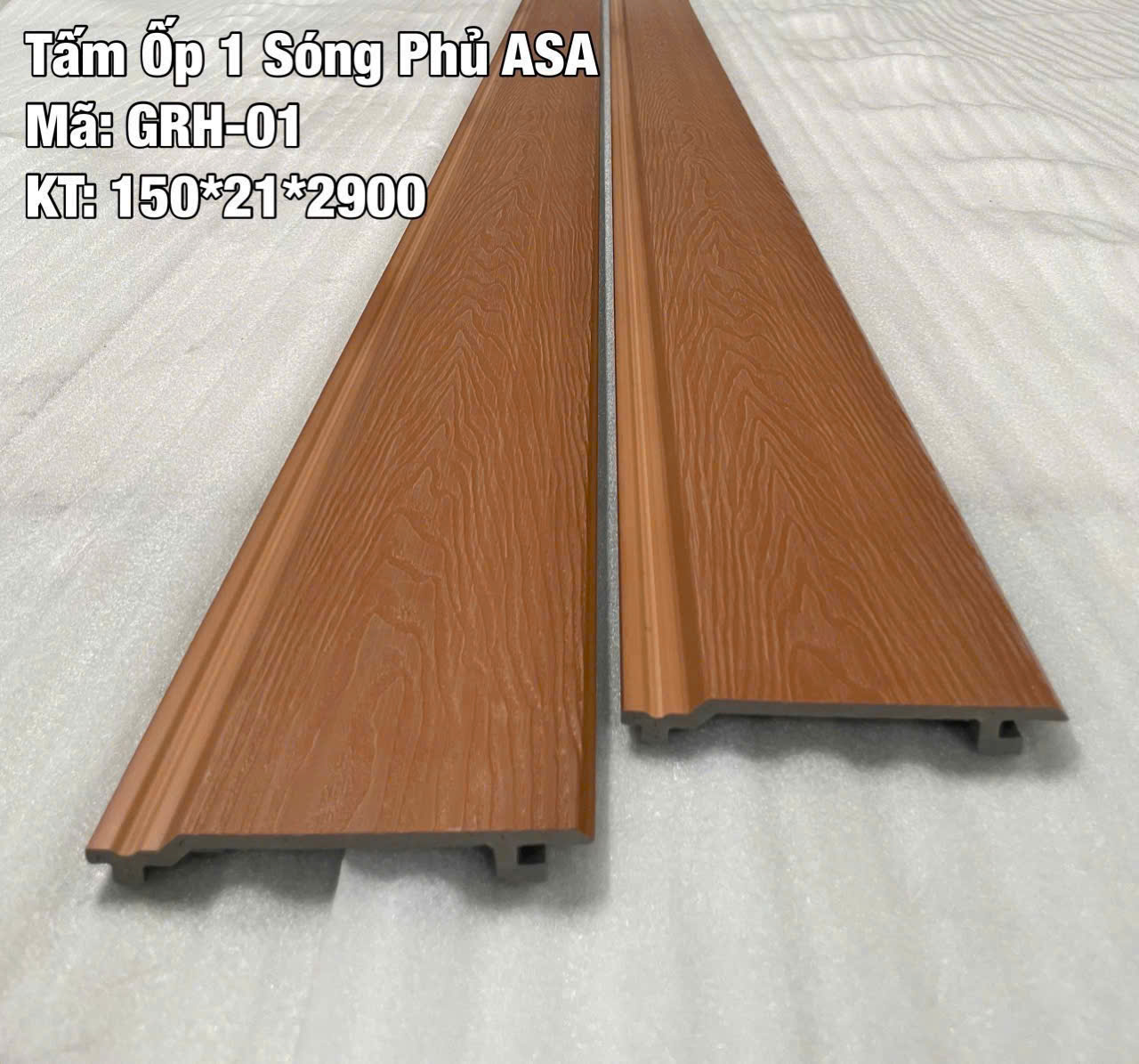 Lam sóng ngoài trời phủ ASA